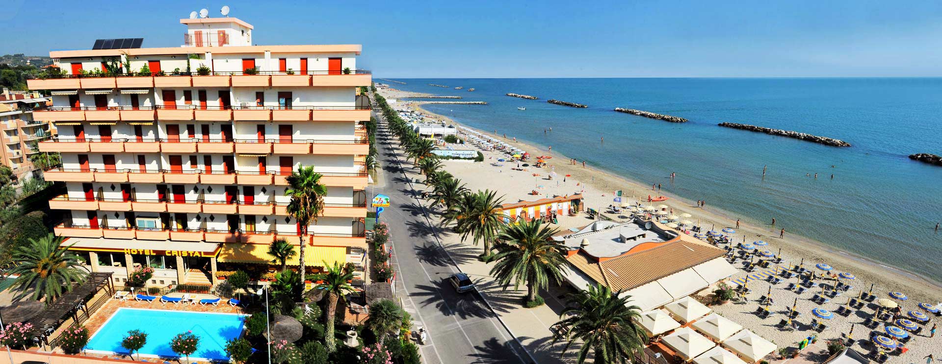 CRISTAL, Cupra Marittima